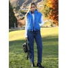 image:imageZeagoo Womens Puffer Vest Ladies Sleeveless Zip Up Outerwear Warm Puffer Lightweight Down all Winter Jackets Coats 2025Blue