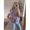 image:imageZeagoo Womens Puffer Vest Ladies Sleeveless Zip Up Outerwear Warm Puffer Lightweight Down all Winter Jackets Coats 2025Lilac