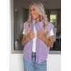 image:imageZeagoo Womens Puffer Vest Ladies Sleeveless Zip Up Outerwear Warm Puffer Lightweight Down all Winter Jackets Coats 2025Lilac