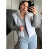 image:imageZeagoo Womens Puffer Vest Ladies Sleeveless Zip Up Outerwear Warm Puffer Lightweight Down all Winter Jackets Coats 2025White