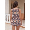 image:imageZeagoo Womens Tank Tops Flowy Loose Fit Scoop Neck Casual Summer Tops Curvy HemOrange Boho