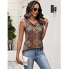 image:imageZeagoo Womens Tank Tops Summer Sleeveless Tops Loose Button Henley Shirts Crew Neck Dress Casual 2026 ClothesAa Mz721