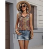 image:imageZeagoo Womens Tank Tops Summer Sleeveless Tops Loose Button Henley Shirts Crew Neck Dress Casual 2026 ClothesAa Mz721