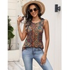 image:imageZeagoo Womens Tank Tops Summer Sleeveless Tops Loose Button Henley Shirts Crew Neck Dress Casual 2026 ClothesAa Mz721