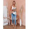 image:imageZeagoo Womens V Neck Camisole Tank Top Strap Sleeveless T Shirt Casual Loose Vest Blouse  SXXLCx286