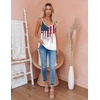 image:imageZeagoo Womens V Neck Camisole Tank Top Strap Sleeveless T Shirt Casual Loose Vest Blouse  SXXLGq45flag