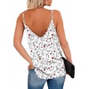 image:imageZeagoo Womens V Neck Camisole Tank Top Strap Sleeveless T Shirt Casual Loose Vest Blouse  SXXLSf224