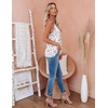 image:imageZeagoo Womens V Neck Camisole Tank Top Strap Sleeveless T Shirt Casual Loose Vest Blouse  SXXLSf224