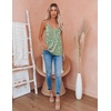 image:imageZeagoo Womens V Neck Camisole Tank Top Strap Sleeveless T Shirt Casual Loose Vest Blouse  SXXLXh534
