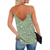 image:imageZeagoo Womens V Neck Camisole Tank Top Strap Sleeveless T Shirt Casual Loose Vest Blouse  SXXLXh534