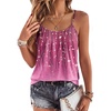 image:imageZeagoo Sleeveless Summer Top Cute Flowy Peplum Camisole Spring Spaghetti Strap Shirts for Women Trendy