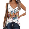 image:imageZeagoo Womens V Neck Camisole Tank Top Strap Sleeveless T Shirt Casual Loose Vest Blouse  SXXLCx286