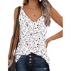 image:imageZeagoo Womens V Neck Camisole Tank Top Strap Sleeveless T Shirt Casual Loose Vest Blouse  SXXLSf224
