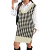 Apricot Houndstooth