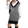 Black Houndstooth