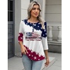 image:imageZeagoo 34 Length Sleeve Women Tops Crew Neck Blouses Dressy Casual Summer T Shirts Loose Fit Business Work ClothesGq40flag