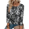 image:imageZeagoo 34 Length Sleeve Womens Tops Round Neck Casual Summer Tunic Tops Basic Tees Blouses Dressy TShirts Pleated ShirtsCx273
