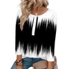 image:imageZeagoo 34 Length Sleeve Womens Tops Round Neck Casual Summer Tunic Tops Basic Tees Blouses Dressy TShirts Pleated ShirtsJb204