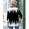 image:imageZeagoo 34 Length Sleeve Womens Tops Round Neck Casual Summer Tunic Tops Basic Tees Blouses Dressy TShirts Pleated ShirtsJb204