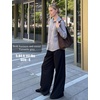 image:imageZeagoo Button Down Shirts for Women Wrinkle Free Long Sleeve Collared Dress Blouses Casual Work Office Tunics TopsGrey