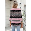 image:imageZeagoo Womens 34 Length Sleeve Tops V Neck Dressy Casual T Shirts Pleated Business Work Blouses Basic Tees S3XLTz245