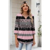 image:imageZeagoo Womens 34 Length Sleeve Tops V Neck Dressy Casual T Shirts Pleated Business Work Blouses Basic Tees S3XLTz245