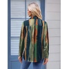 image:imageZeagoo Womens Button Down Shirt Long Sleeve Blouse Business Work Tops Dressy Casual Floral Printed Outfits with PocketCx289