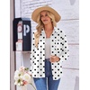 image:imageZeagoo Womens Button Down Shirt Long Sleeve Blouse Business Work Tops Dressy Casual Floral Printed Outfits with PocketJh592