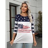image:imageZeagoo Womens Casual 34 Sleeve TShirts Round Neck Cute Tunic Tops Basic Tees Blouses Business Work Tee TopFlaggq39