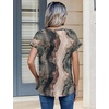 image:imageZeagoo Womens Tops Short Sleeve Cute Summer Blouses Crew Neck Dressy Casual T Shirts Work Clothes S2XLCx278multicolored