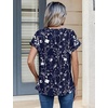 image:imageZeagoo Womens Tops Short Sleeve Cute Summer Blouses Crew Neck Dressy Casual T Shirts Work Clothes S2XLSf180navy