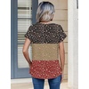 image:imageZeagoo Womens Tops Short Sleeve Cute Summer Blouses Crew Neck Dressy Casual T Shirts Work Clothes S2XLXh553flowers