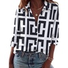 Black White Geometry