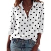 Polka Dots White
