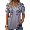 Floral Grey Hf36