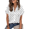 Black Polka Dot