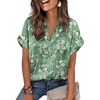 Green Floral