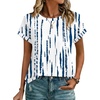 Zr229- White Blue