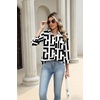 image:imageZeagoo Button Down Shirts for Women 34 Length Sleeve Work Tops V Neck Shirts Dressy Casual Business Blouses with PocketJh608