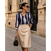 image:imageZeagoo Women Button Down Shirts Lantern Long Sleeve Tops Business Casual Chiffon Blouses Trendy Work ClothesCx327graphics
