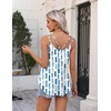 image:imageZeagoo Womens Flowy Tank Tops Spaghetti Strap V Neck Camisole Dressy Casual Summer Loose Fit Sleeveless ShirtsCx329