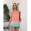 image:imageZeagoo Womens Flowy Tank Tops Spaghetti Strap V Neck Camisole Dressy Casual Summer Loose Fit Sleeveless ShirtsJb218