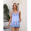 image:imageZeagoo Womens Flowy Tank Tops Spaghetti Strap V Neck Camisole Dressy Casual Summer Loose Fit Sleeveless ShirtsSf166