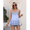 image:imageZeagoo Womens Flowy Tank Tops Spaghetti Strap V Neck Camisole Dressy Casual Summer Loose Fit Sleeveless ShirtsSf166