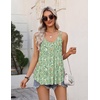 image:imageZeagoo Womens Flowy Tank Tops Spaghetti Strap V Neck Camisole Dressy Casual Summer Loose Fit Sleeveless ShirtsXh534