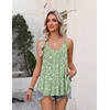 image:imageZeagoo Womens Flowy Tank Tops Spaghetti Strap V Neck Camisole Dressy Casual Summer Loose Fit Sleeveless ShirtsXh534