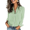 Green Striped-tz405