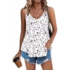 image:imageZeagoo Womens Flowy Tank Tops Spaghetti Strap V Neck Camisole Dressy Casual Summer Loose Fit Sleeveless ShirtsSf224