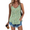 image:imageZeagoo Womens Flowy Tank Tops Spaghetti Strap V Neck Camisole Dressy Casual Summer Loose Fit Sleeveless ShirtsXh534