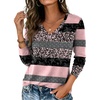 Pink Black Print